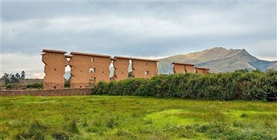 Ruine des Tempels Raqchi